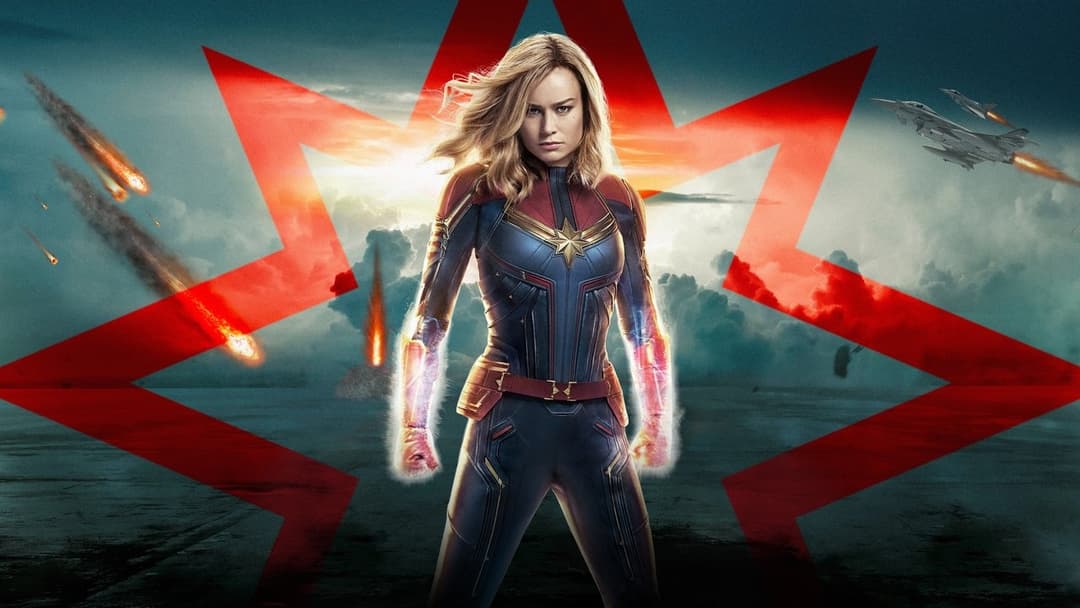Captain Marvel backdrop 4