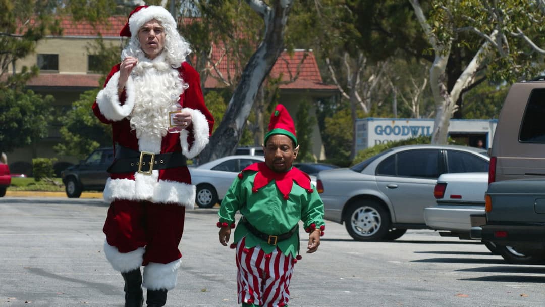 Bad Santa backdrop 15