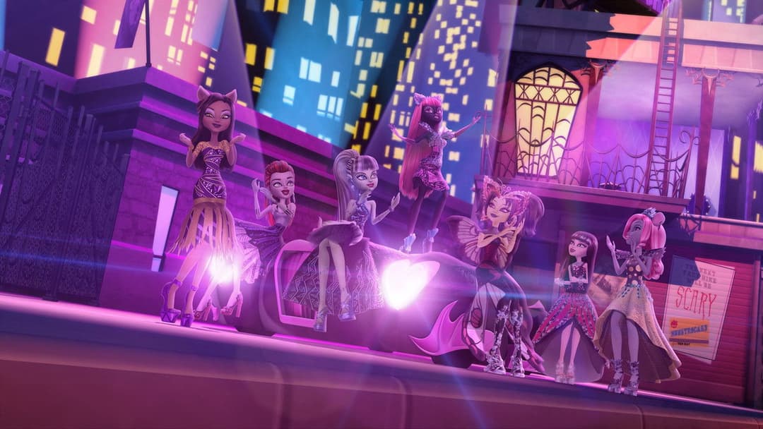 Monster High - Buh York, Buh York backdrop 9