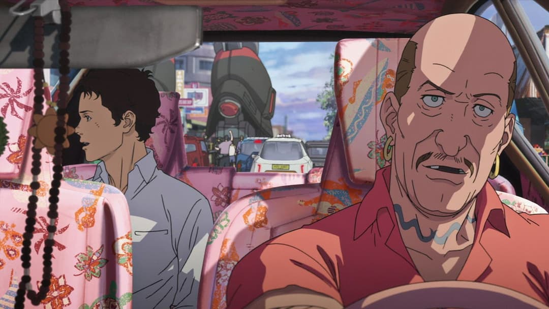 Mobile Suit Gundam Hathaway backdrop 5