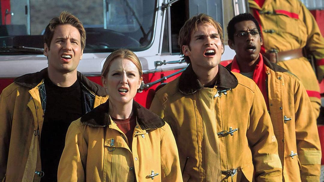 Evolution backdrop 10