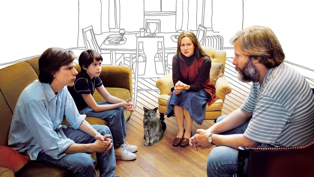 The Squid and the Whale backdrop 4