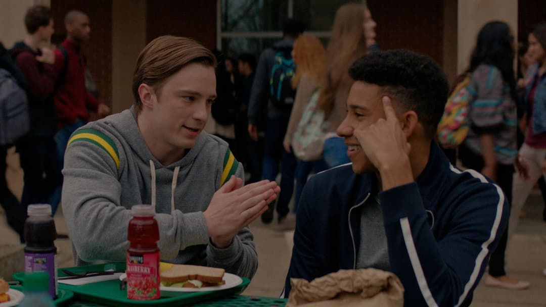 Love, Simon backdrop 6