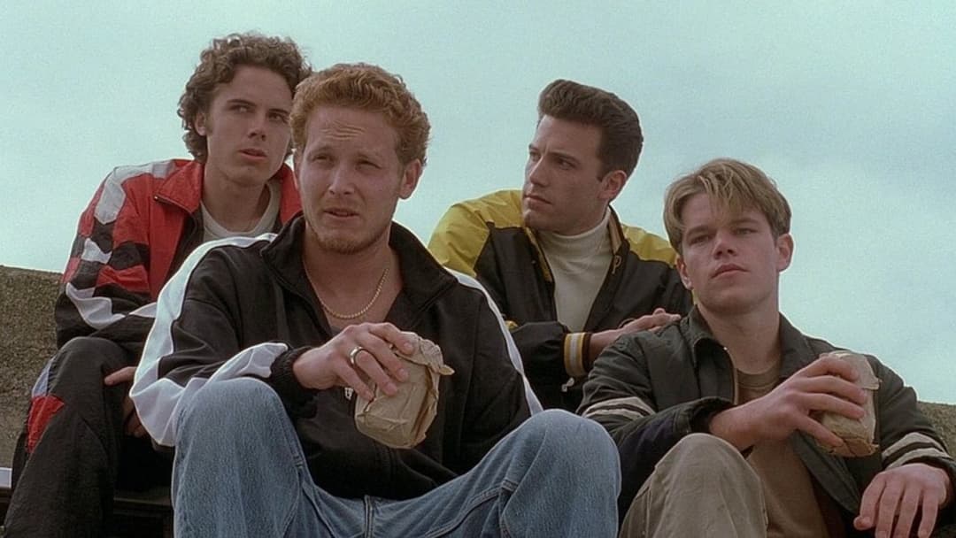 Розумник Вілл Гантінґ backdrop 10