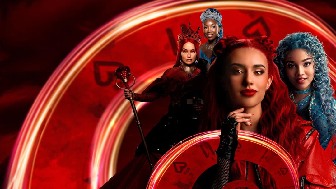 Descendants: The Rise of Red backdrop 11