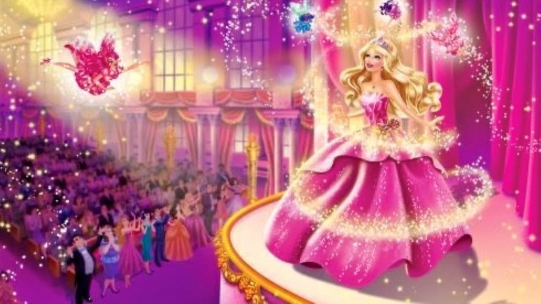 Barbie: Princess Charm School backdrop 11