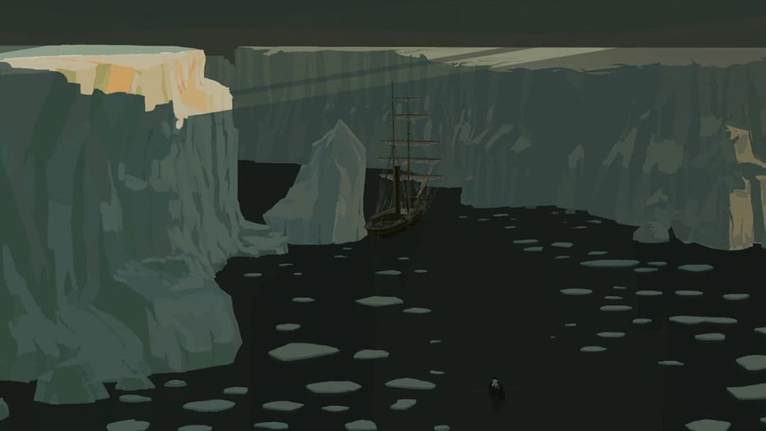 Long Way North backdrop 20