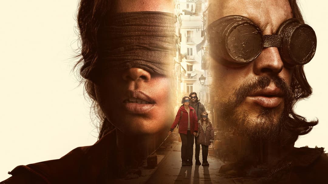Bird Box: Barcelona backdrop 9