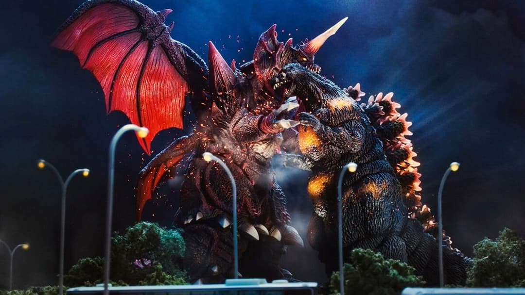 Godzilla vs. Destoroyah backdrop 20