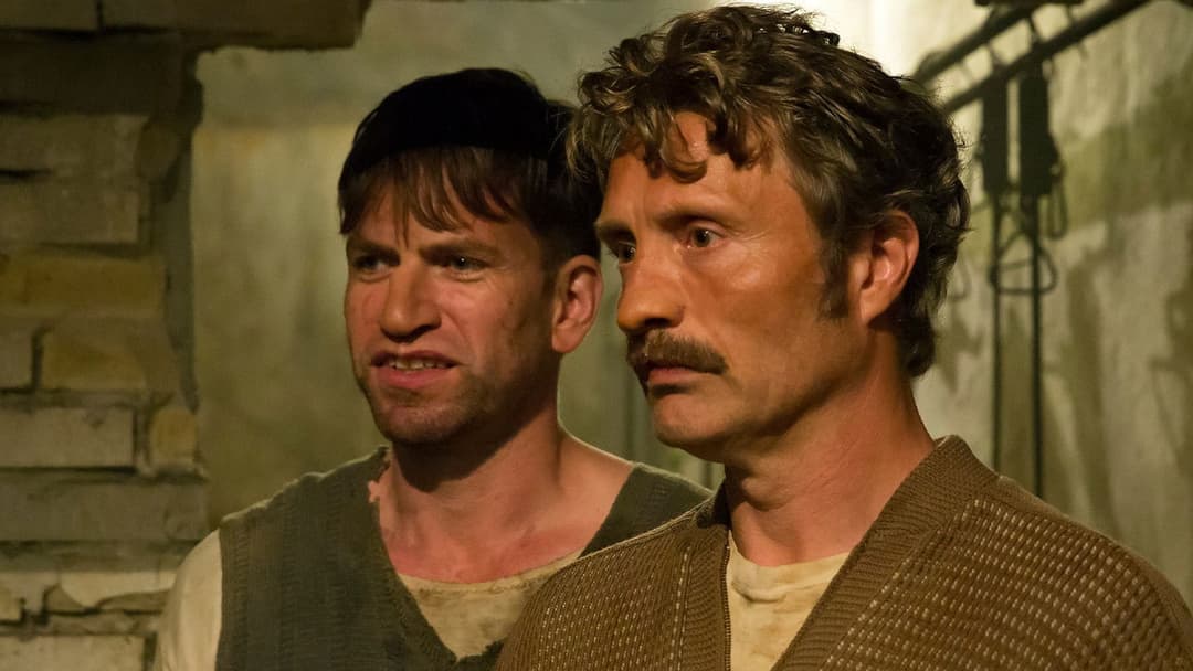 Men & Chicken backdrop 5