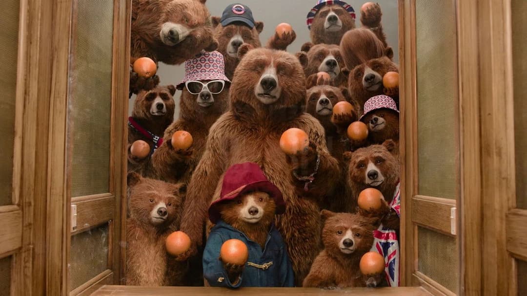 Paddington in Peru backdrop 10