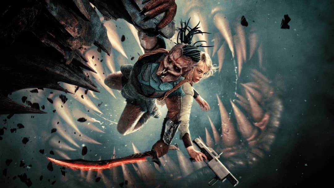 Predator: Badlands backdrop 10