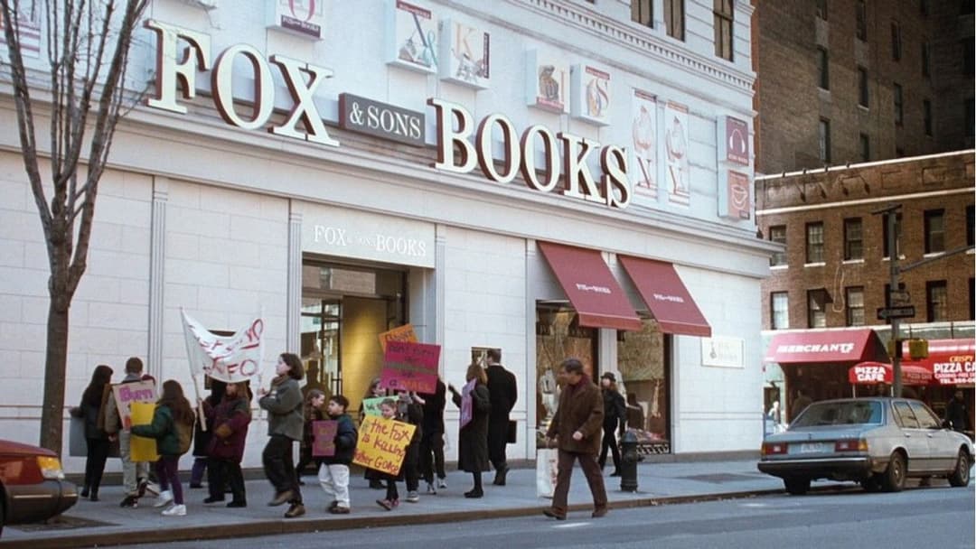 You've Got Mail backdrop 10