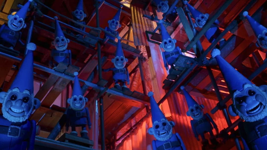 Wallace & Gromit: Vengeance Most Fowl backdrop 18