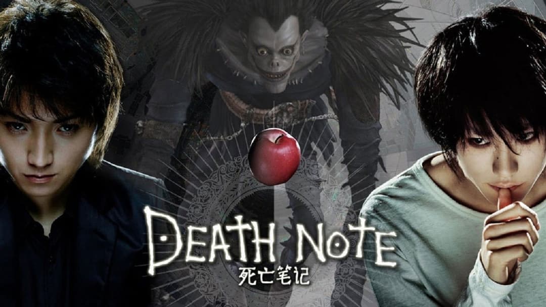 Death Note backdrop 3