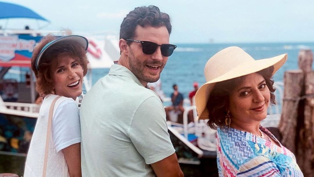 Barb & Star Go to Vista Del Mar backdrop 12