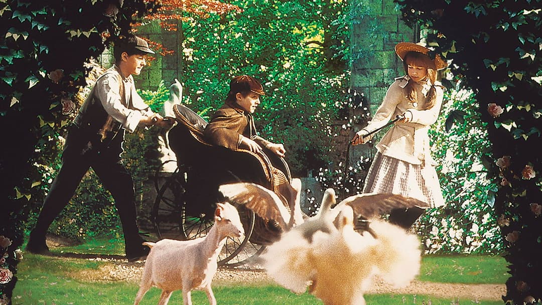 Таємничий сад backdrop 9