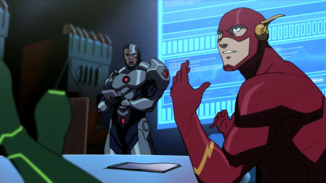 The Death of Superman backdrop 8