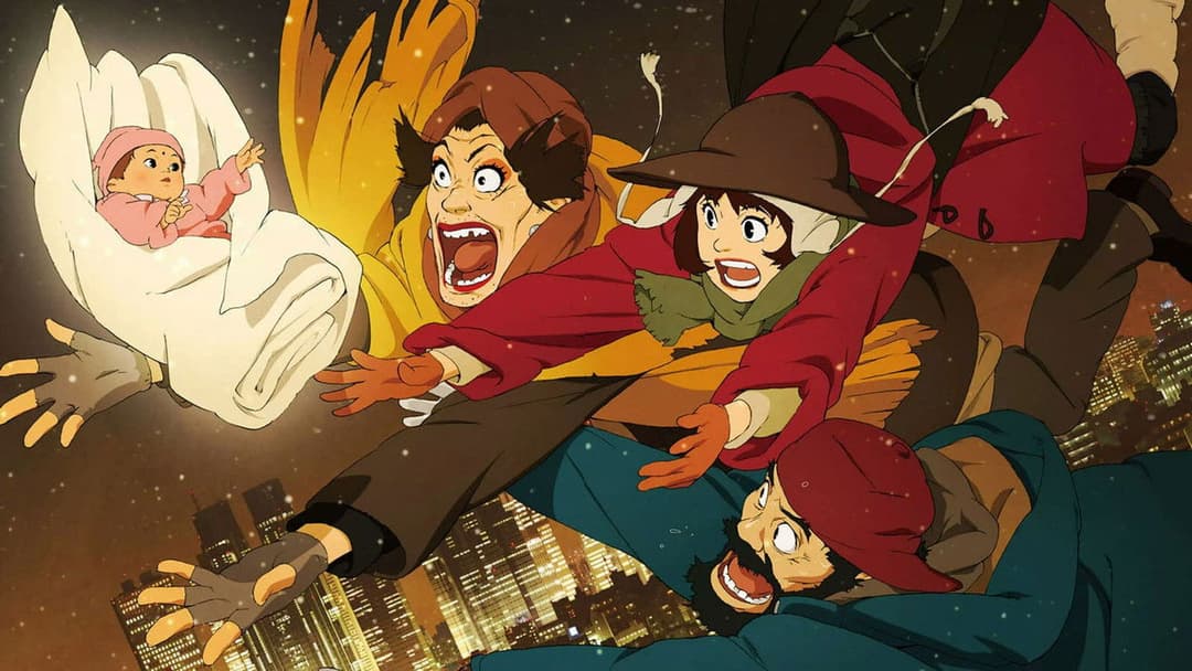 Tokyo Godfathers backdrop 5