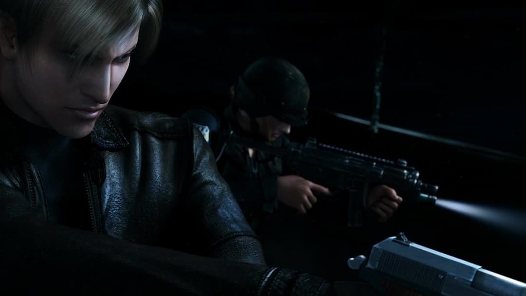 Resident Evil - Degeneration backdrop 15