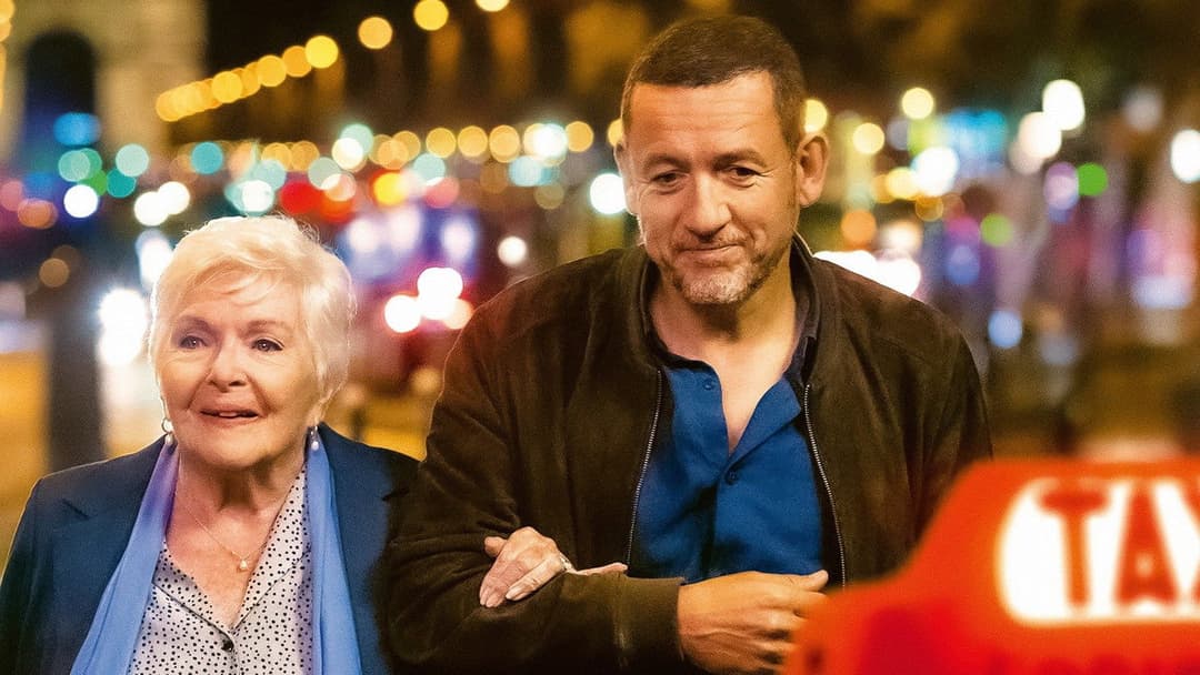 Im Taxi mit Madeleine backdrop 6