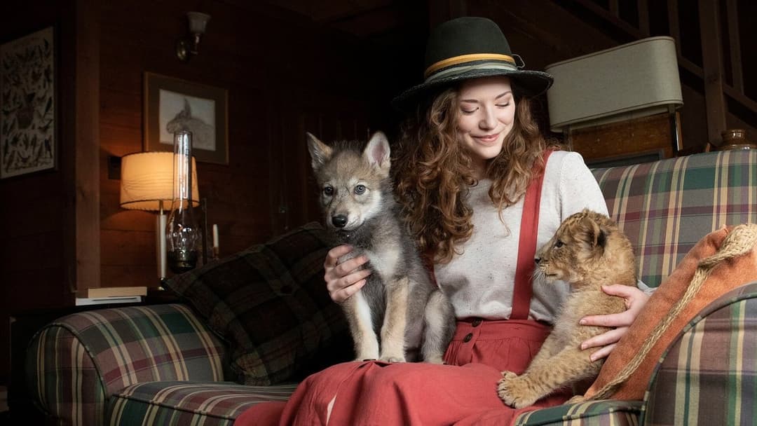 The Wolf and the Lion backdrop 11