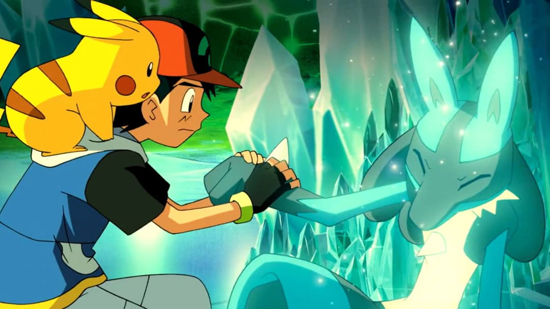 Pokémon: Lucario and the Mystery of Mew backdrop 15