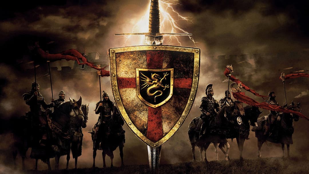 King Arthur backdrop 5