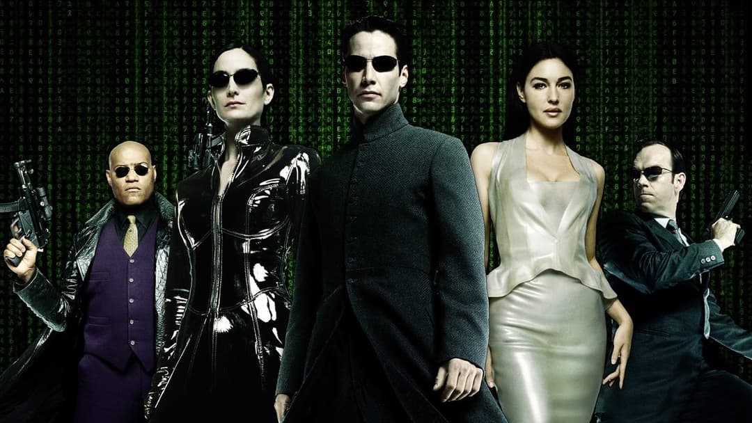 The Matrix Reloaded backdrop 2