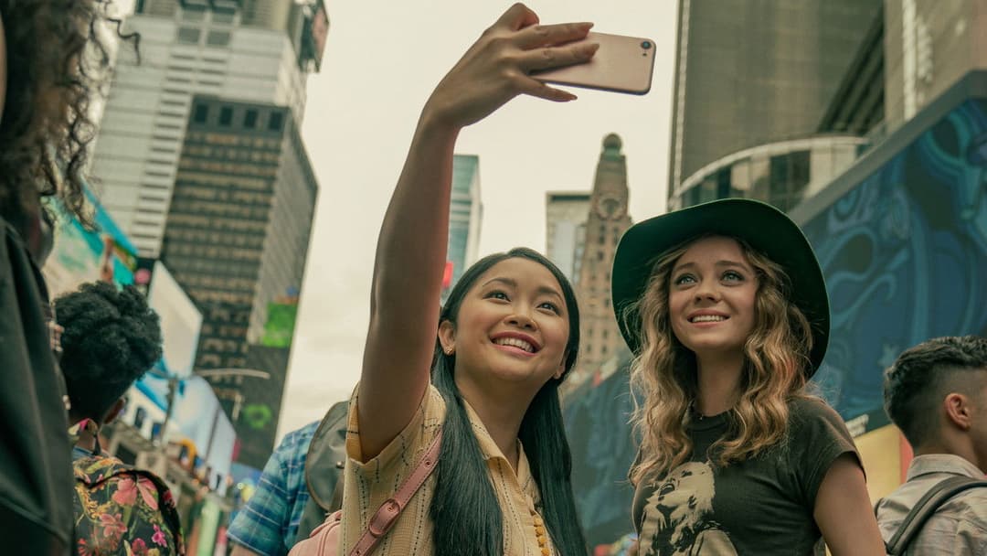 Усім хлопцям: Назавжди твоя backdrop 6