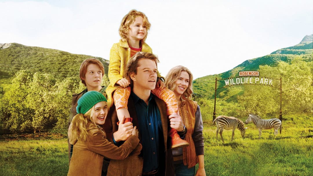 Wir kaufen einen Zoo backdrop 1