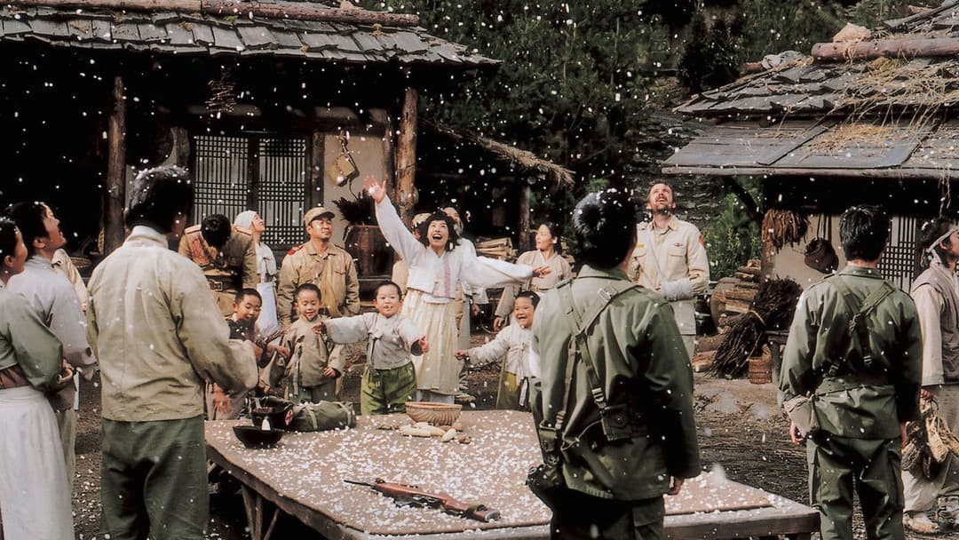 Welcome to Dongmakgol backdrop 2