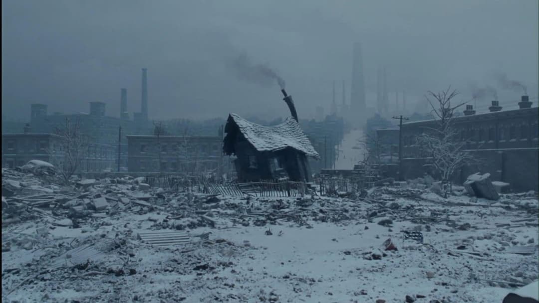 Charlie und die Schokoladenfabrik backdrop 16
