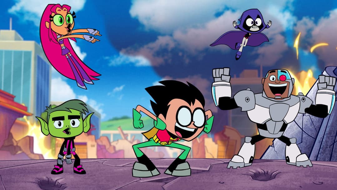 Teen Titans Go! To the Movies backdrop 16