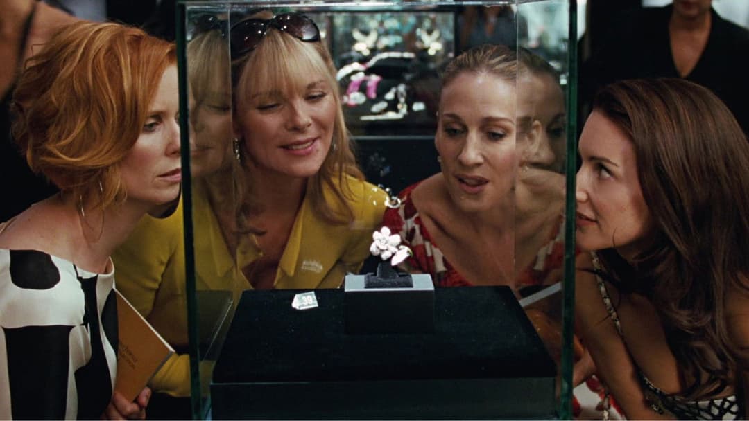 Sex and the City backdrop 13