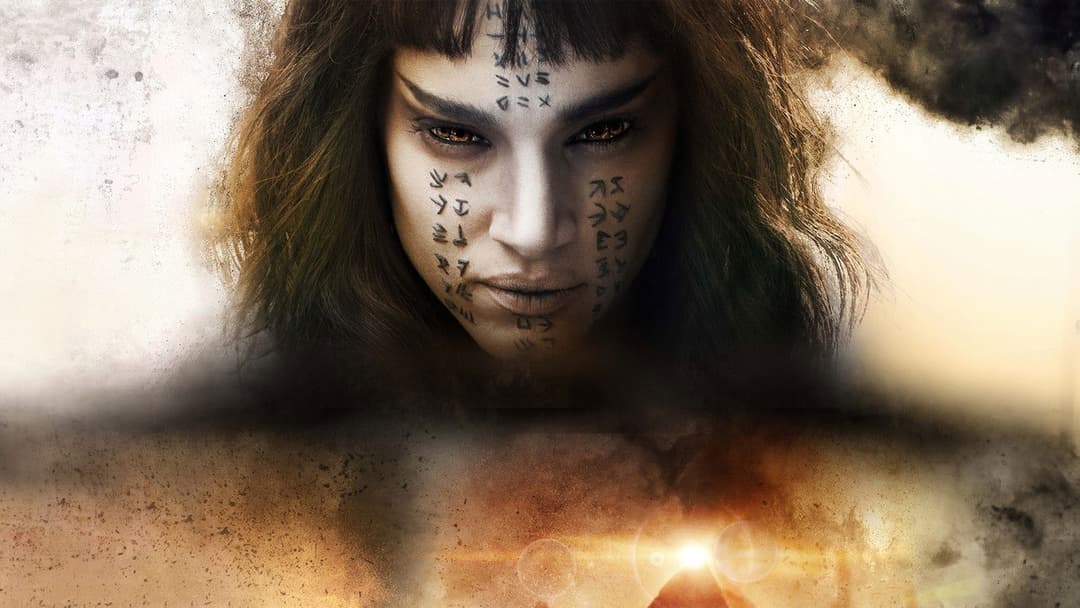 The Mummy backdrop 6