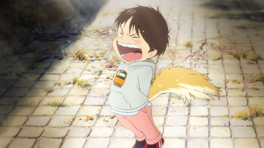 Mirai - Das Mädchen aus der Zukunft backdrop 13