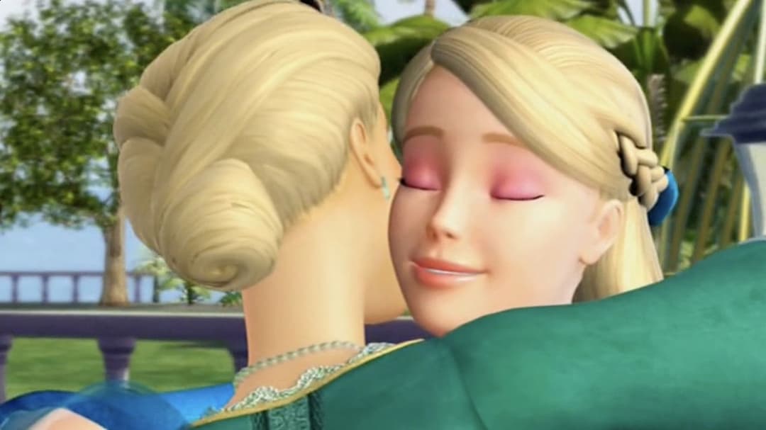 Barbie als Prinzessin der Tierinsel backdrop 18