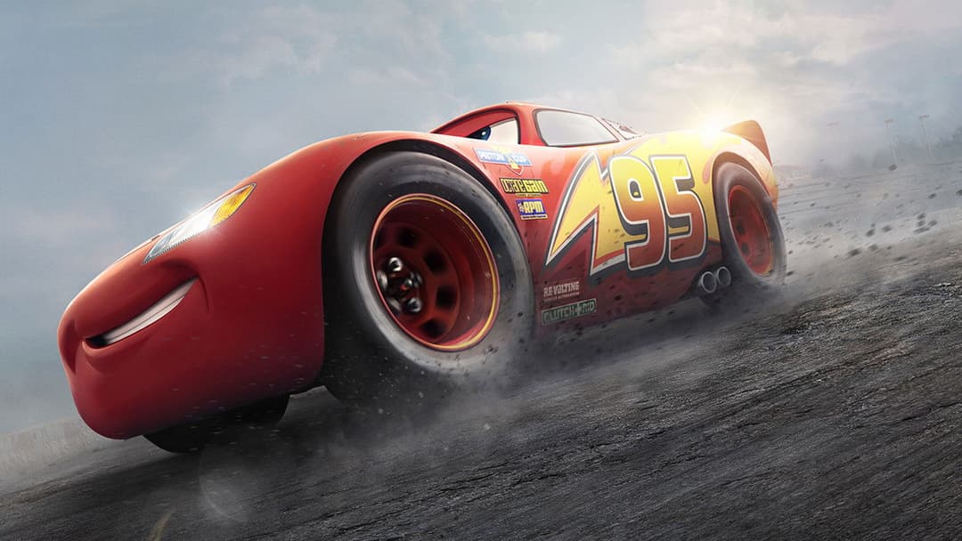 Cars 3 - Evolution backdrop 14