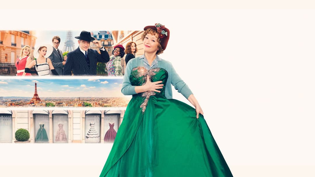 Mrs. Harris Goes to Paris backdrop 11