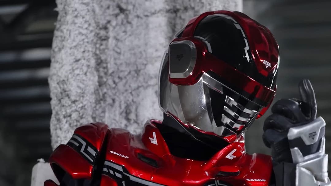 超宇宙刑事ギャバン インフィニティ 蒸着講座 backdrop 3