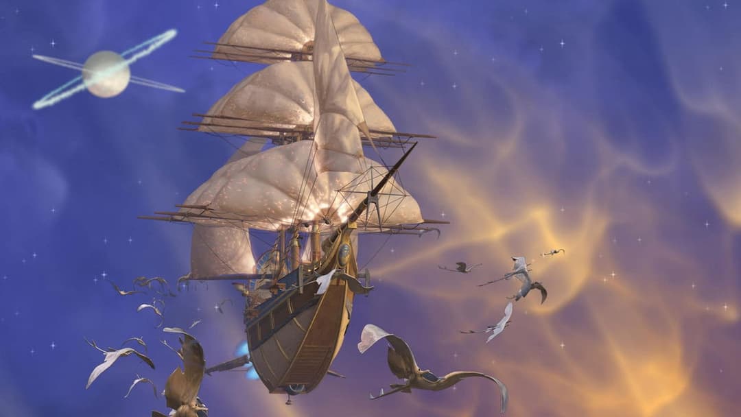 Treasure Planet backdrop 18