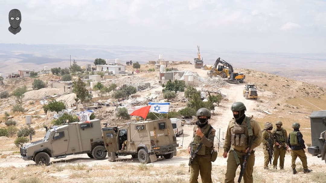 They Break the Tree of Peace backdrop 6