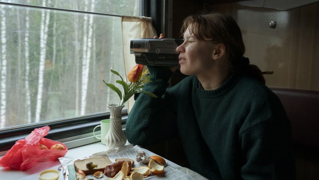 Abteil Nr. 6 backdrop 13