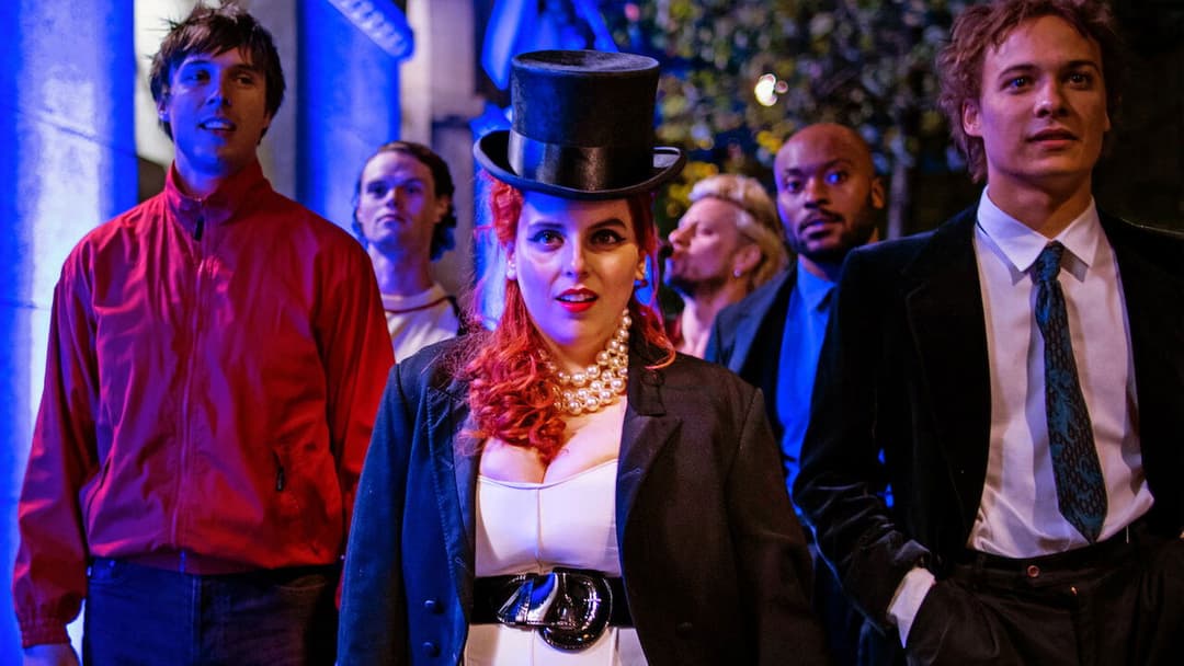 Як створити дівчину backdrop 4