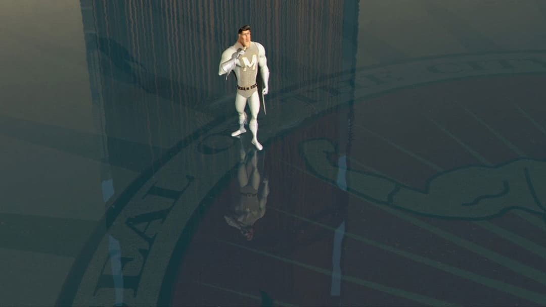 Megamind backdrop 20