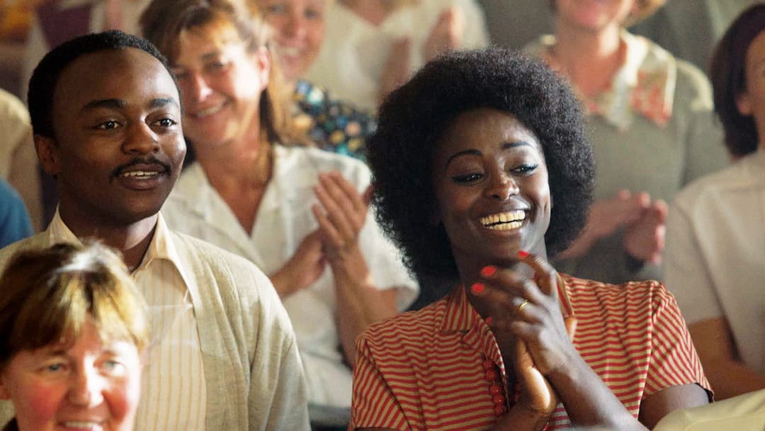 Ein Dorf sieht schwarz backdrop 20