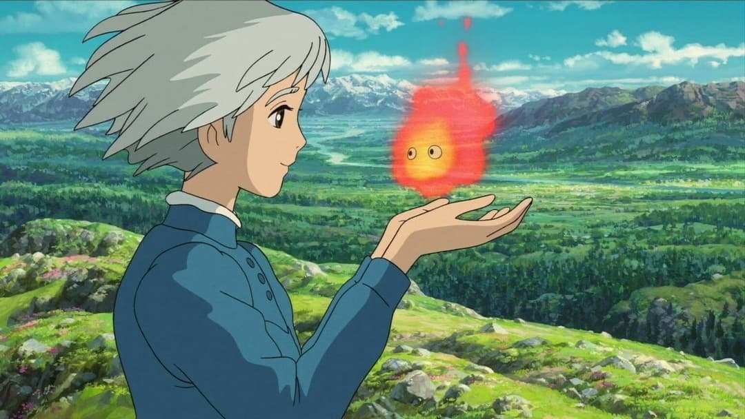 Howl's Moving Castle backdrop 2