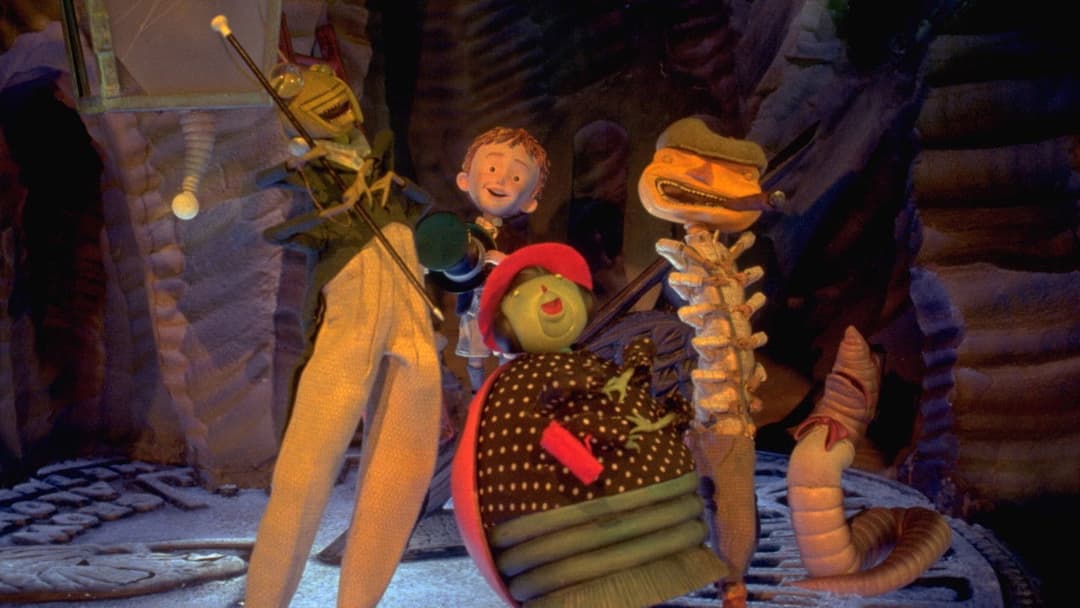 Джеймс і персик-гігант backdrop 12