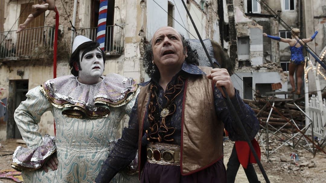 The Last Circus backdrop 3